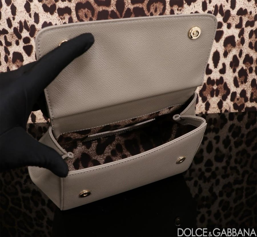 شنطة دولتشي اند غابانا Small Sicily handbag