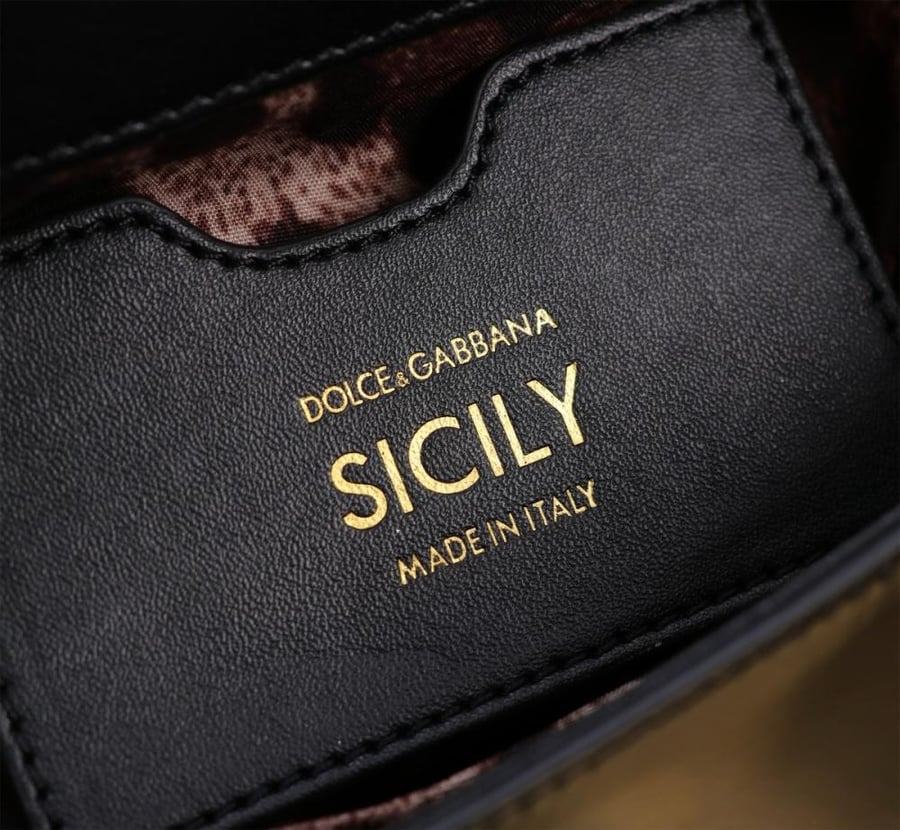 . شنطة دولتشي اند غابانا شنطة دولتشي اند غابانا Small  Sicily handbag