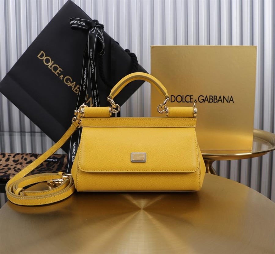 شنطة دولتشي اند غابانا Mini Sicily handbag