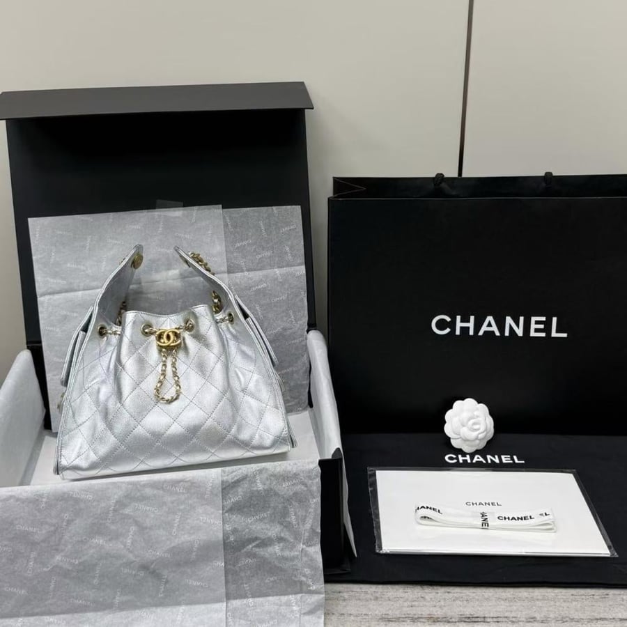شنطة شانيل hopo bag 30cm ch