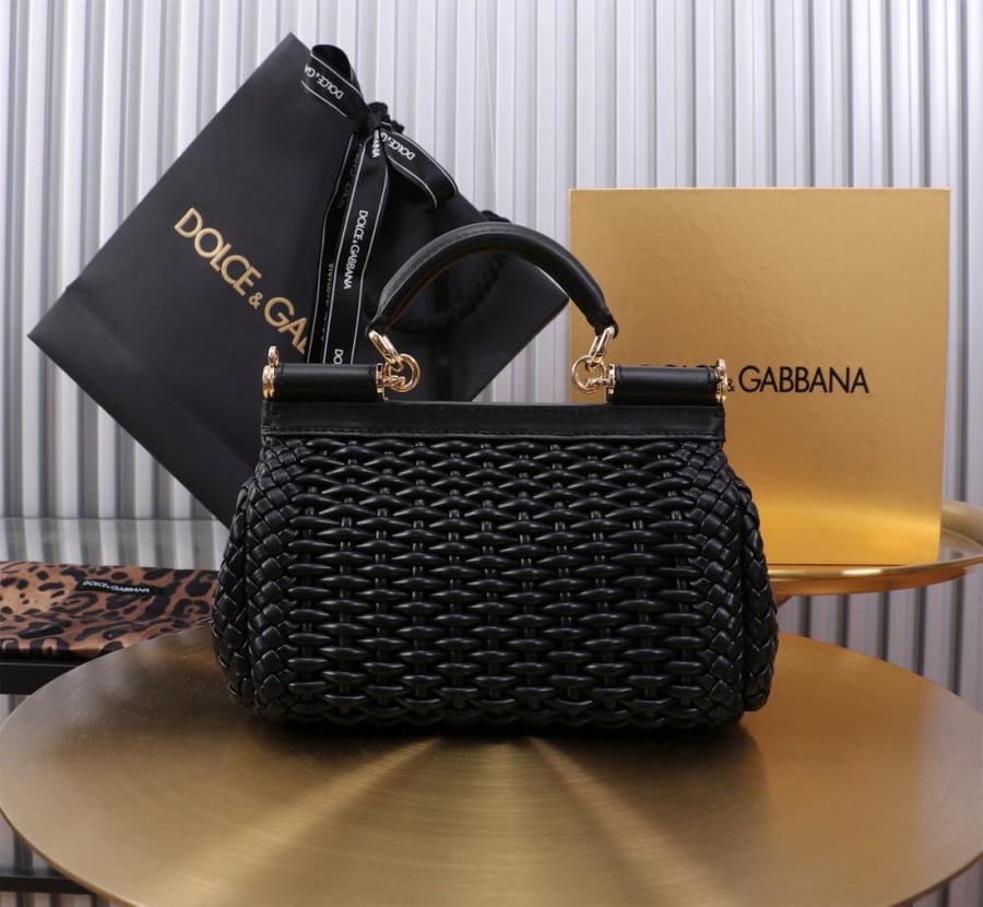 شنطة دولتشي اند غابانا Small Sicily handbag