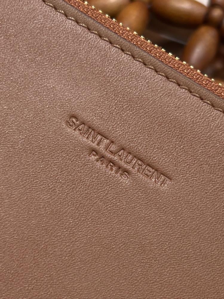 شنطة سان لوران Wooden Beads Saint Laurent