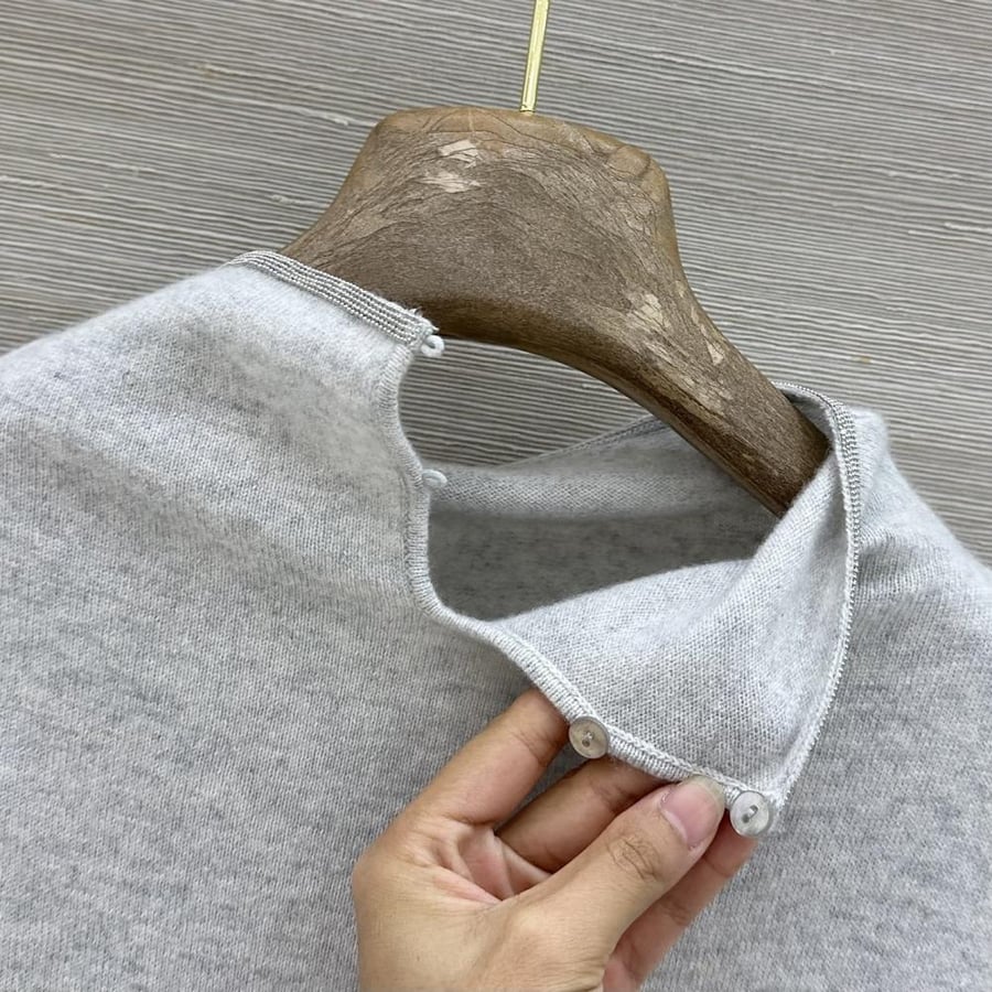 بلوزة نص كم Brunello cucinelli
