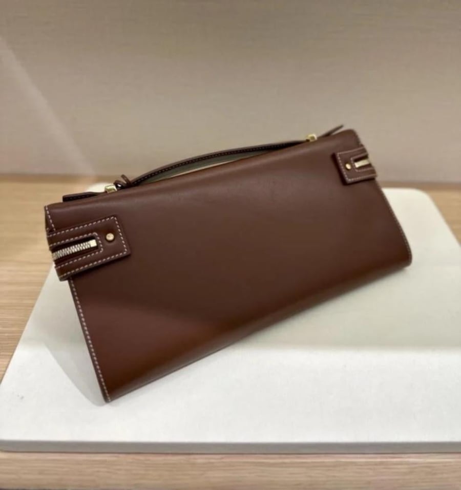 شنطة لورو بيانا Extra Clutch Lora piana مقاس 29 cm