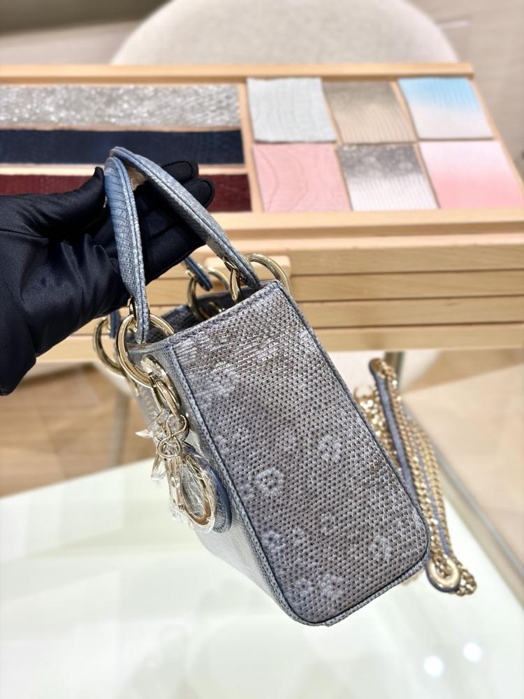 شنطة ديور Lizard Dior