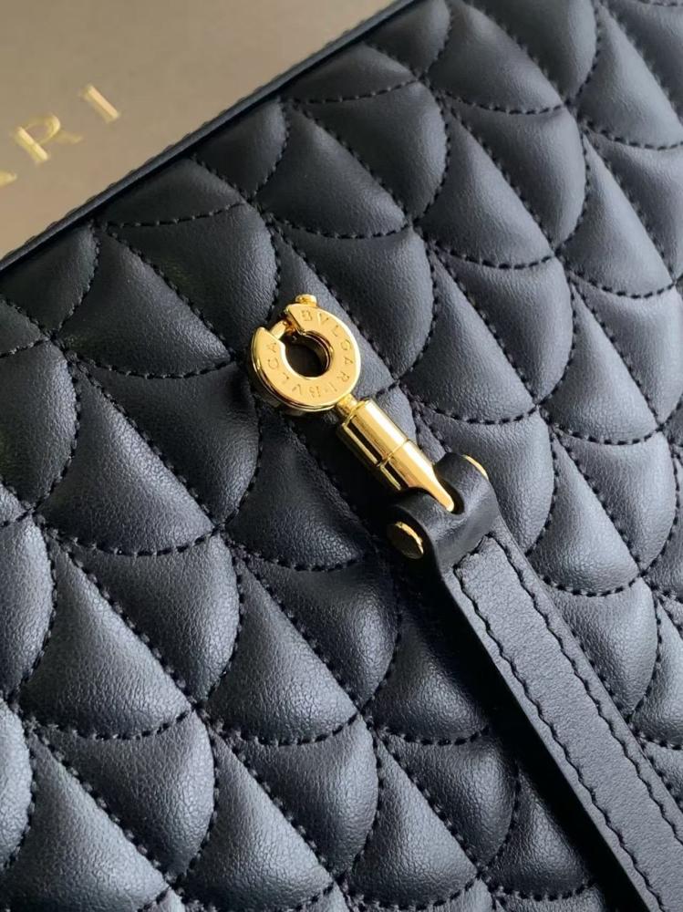 شنطة بولغاري SERPENTINE DUO TOP HANDLE مقاس 21.5cm