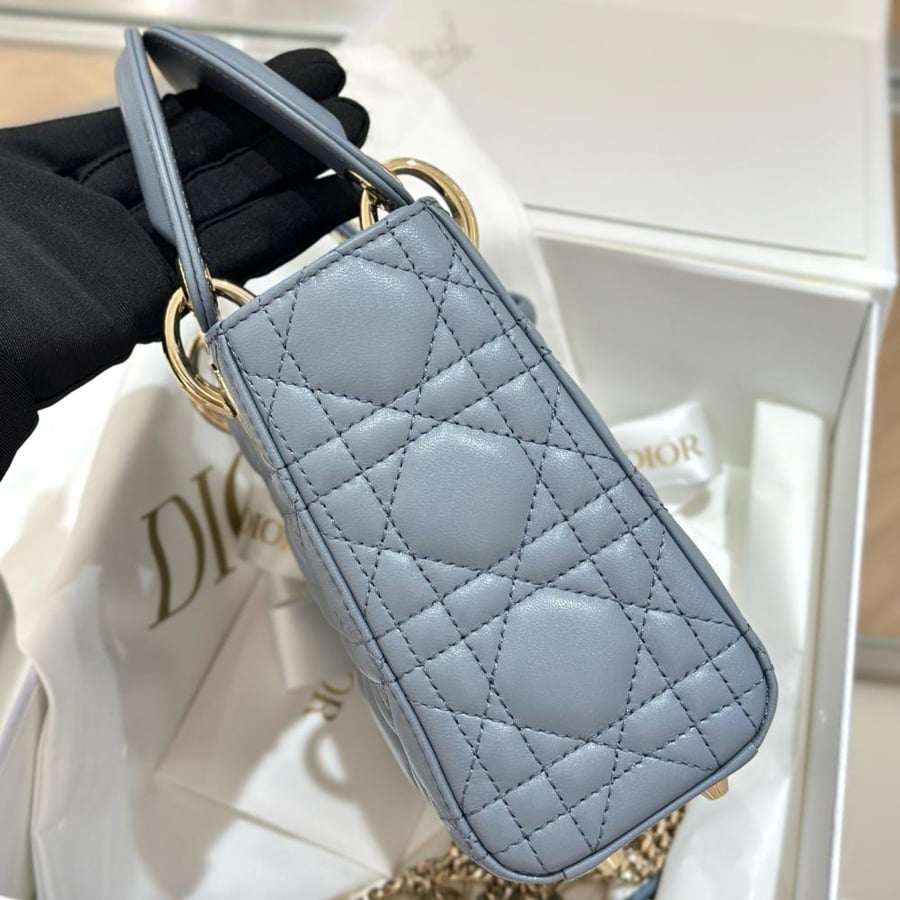شنطة ديور Lady Dior مقاس 17cm