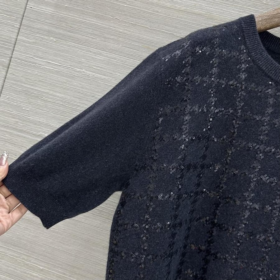 بلوزة نص كم Brunello cucinelli