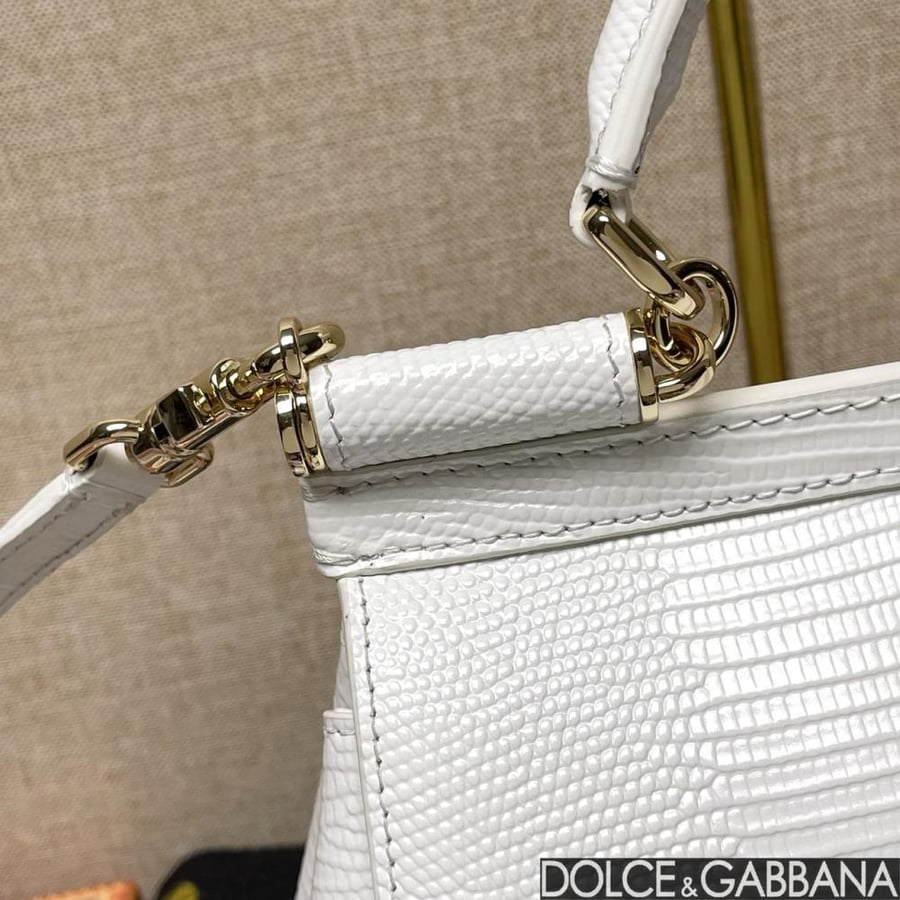. شنطة دولتشي اند غابانا شنطة دولتشي اند غابانا Small Sicily handbag