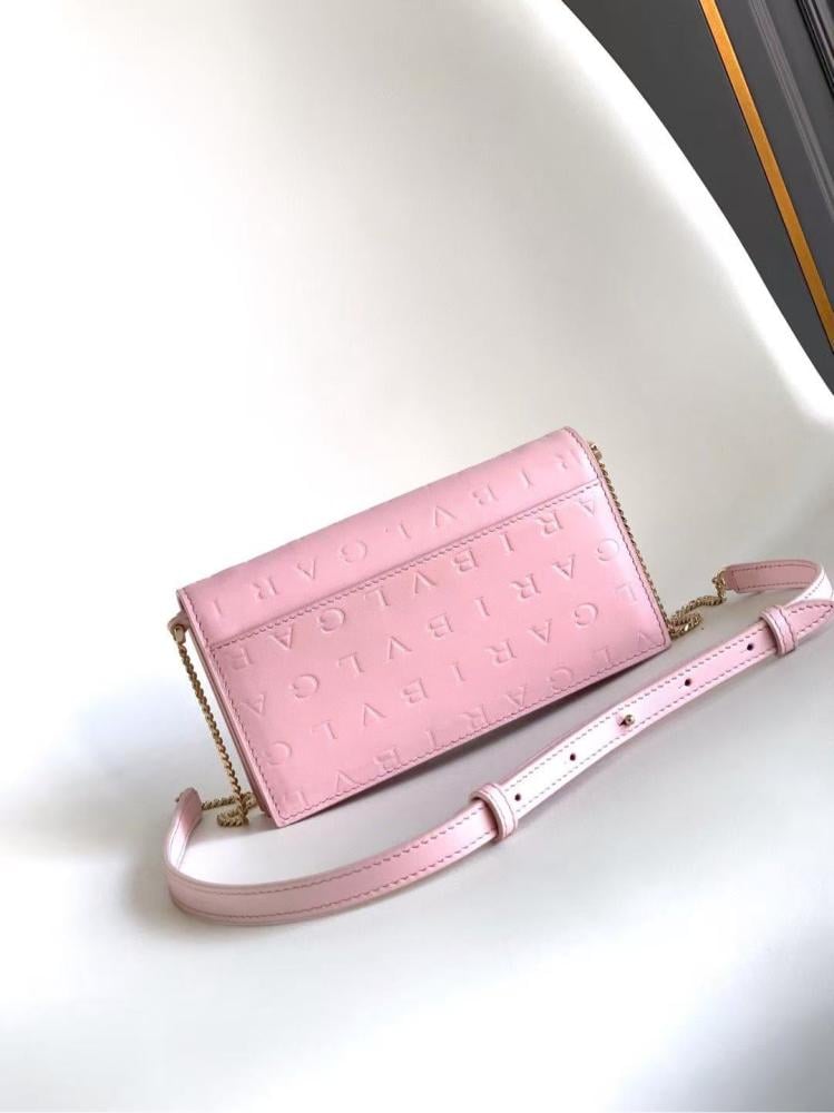 شنطة بولغاري Large Logo  مقاس 19cm