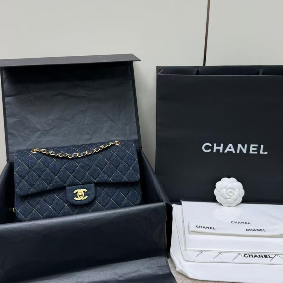 شنطة شانيل ch مقاس 25cm