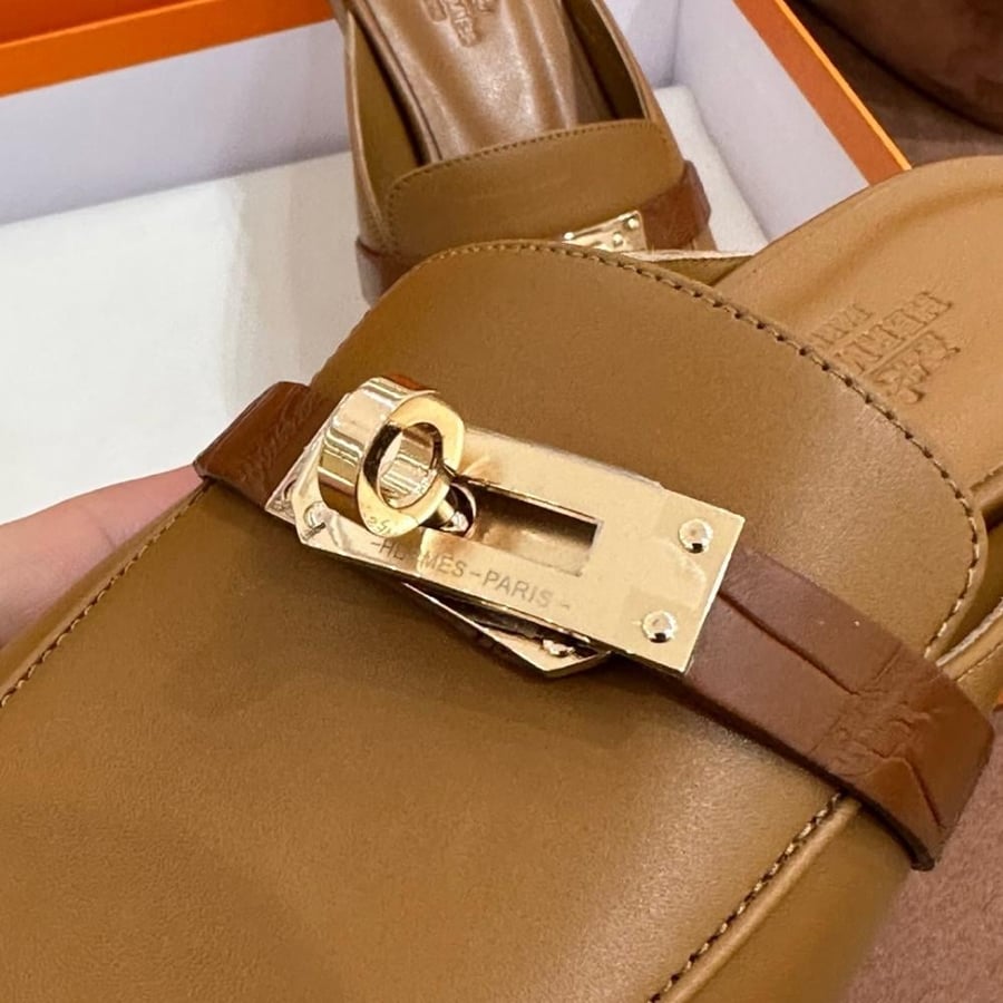 سليبر فلات هيرمز Hermers Kelly