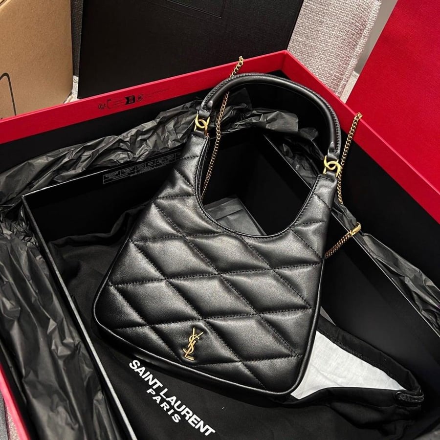 شنطة سان لوران Sade Hobo Mini