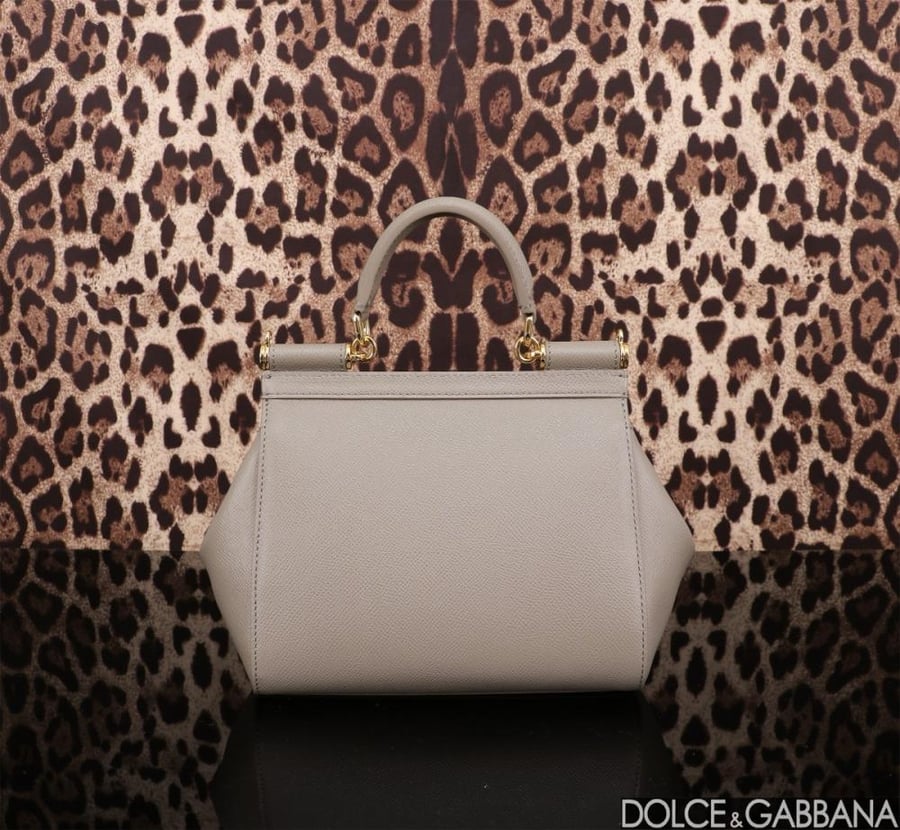 شنطة دولتشي اند غابانا Small Sicily handbag