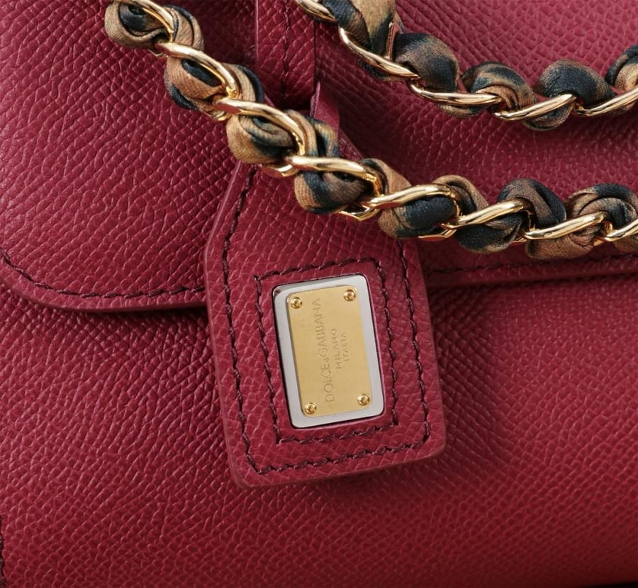 . شنطة دولتشي اند غابانا Medium Sicily handbag