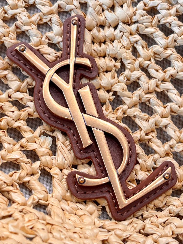 شنطة سان لوران Raffia Woven Saint Laurent