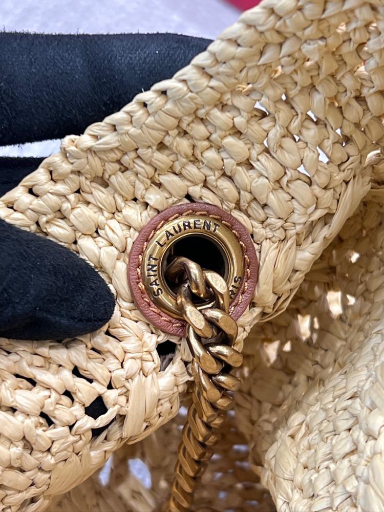 شنطة سان لوران Raffia Woven Saint Laurent