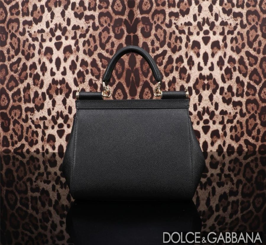 شنطة دولتشي اند غابانا Small Sicily handbag