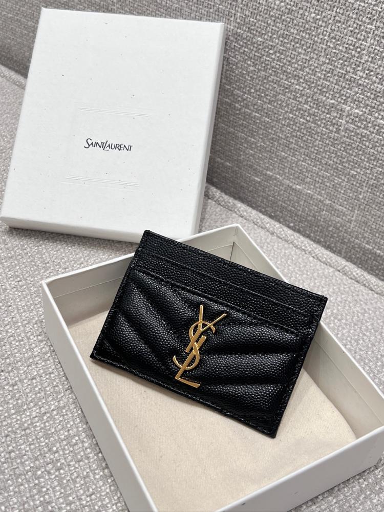 محفظة كارد هولدر سان لوران Saint Laurent