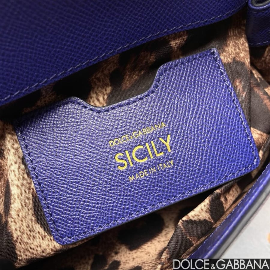 شنطة دولتشي اند غابانا Small Sicily handbag