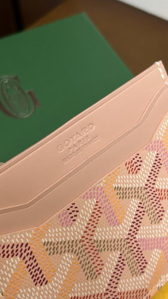 محفظة كارد هولدر جويارد Goyard
