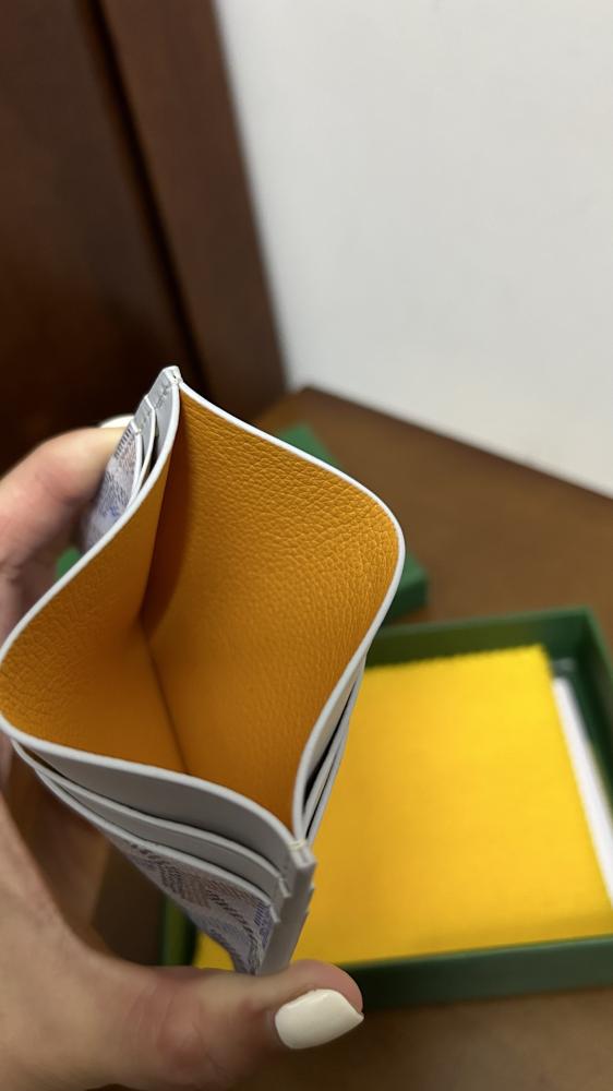 محفظة كارد هولدر جويارد Goyard