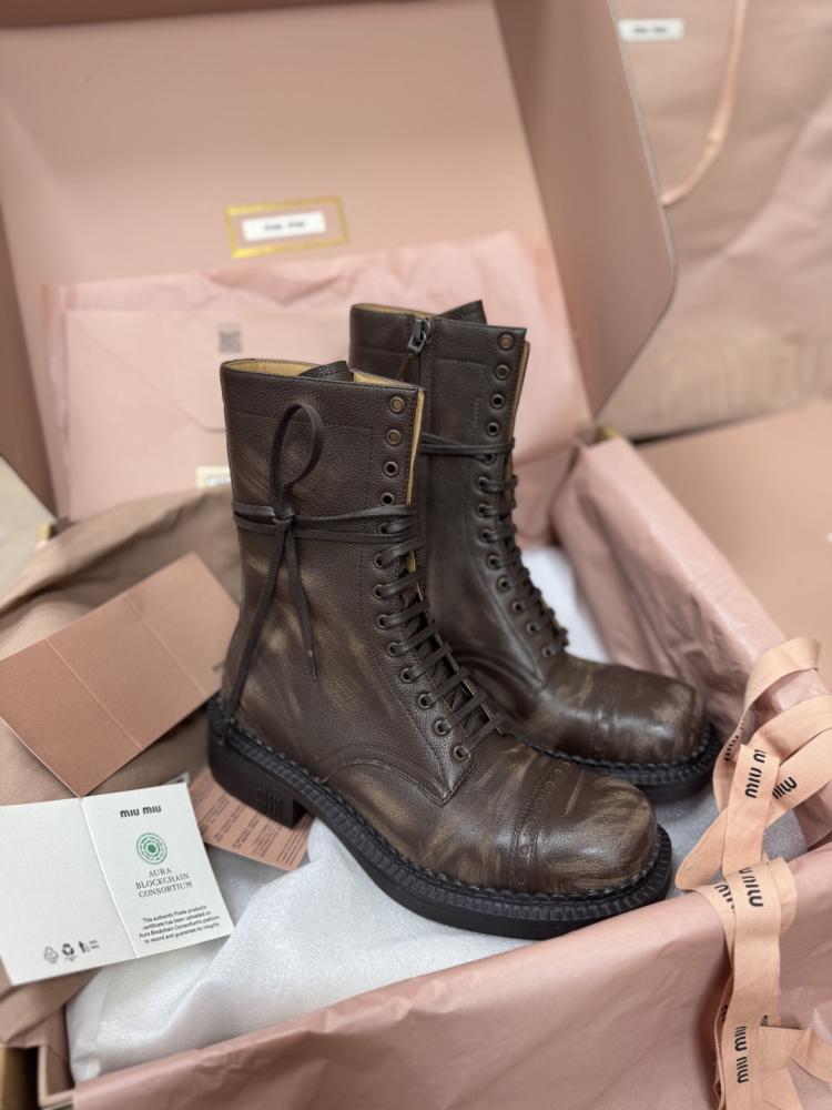 بوت ميو ميو Combat Boot