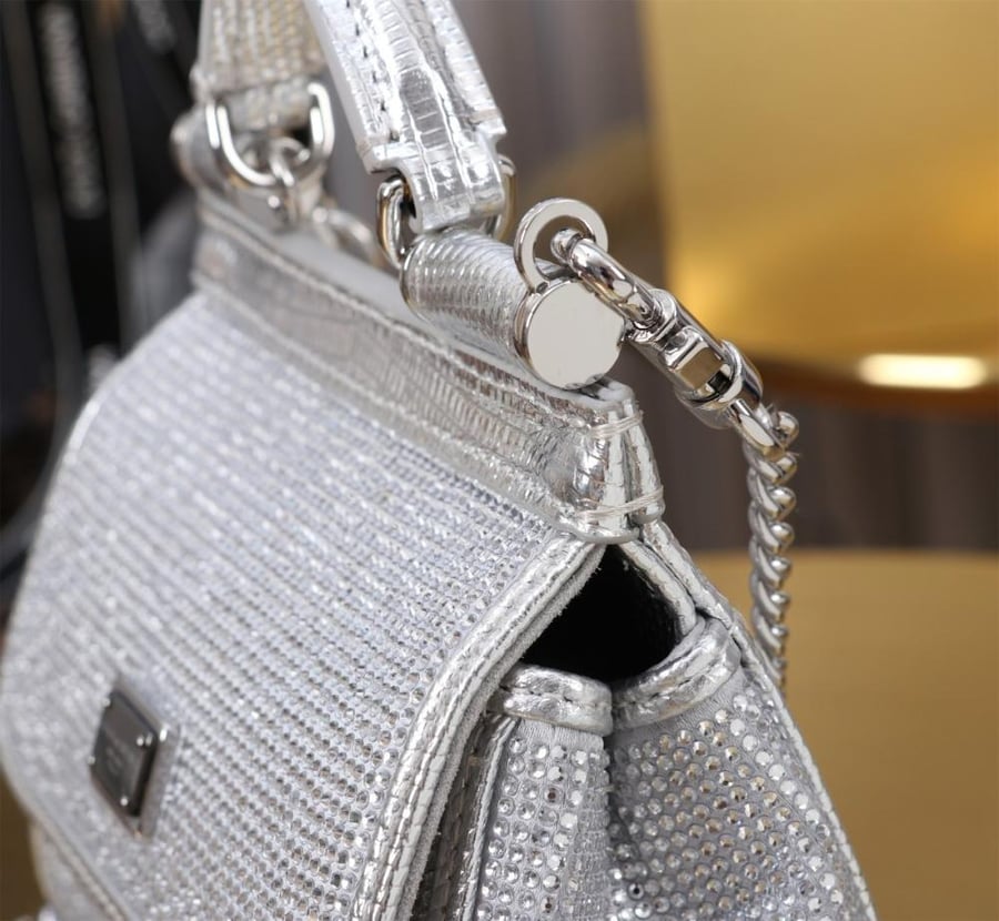 . شنطة دولتشي اند غابانا   Mini Sicily bag
