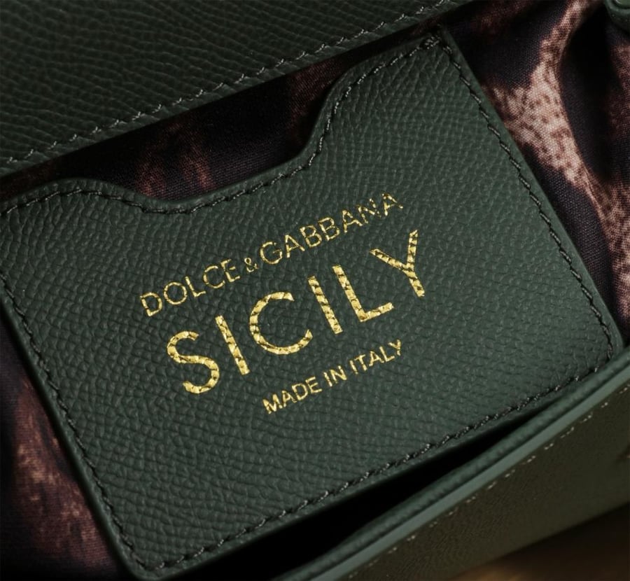 . شنطة دولتشي اند غابانا Medium Sicily handbag