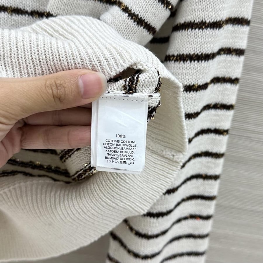 تيشيرت بكم Brunello cucinelli