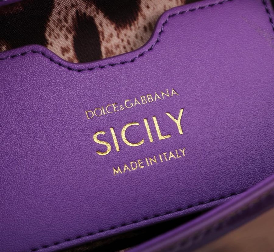 شنطة دشي اند غابانا شنطة دولتشي اند غابانا Small Sicily handbag