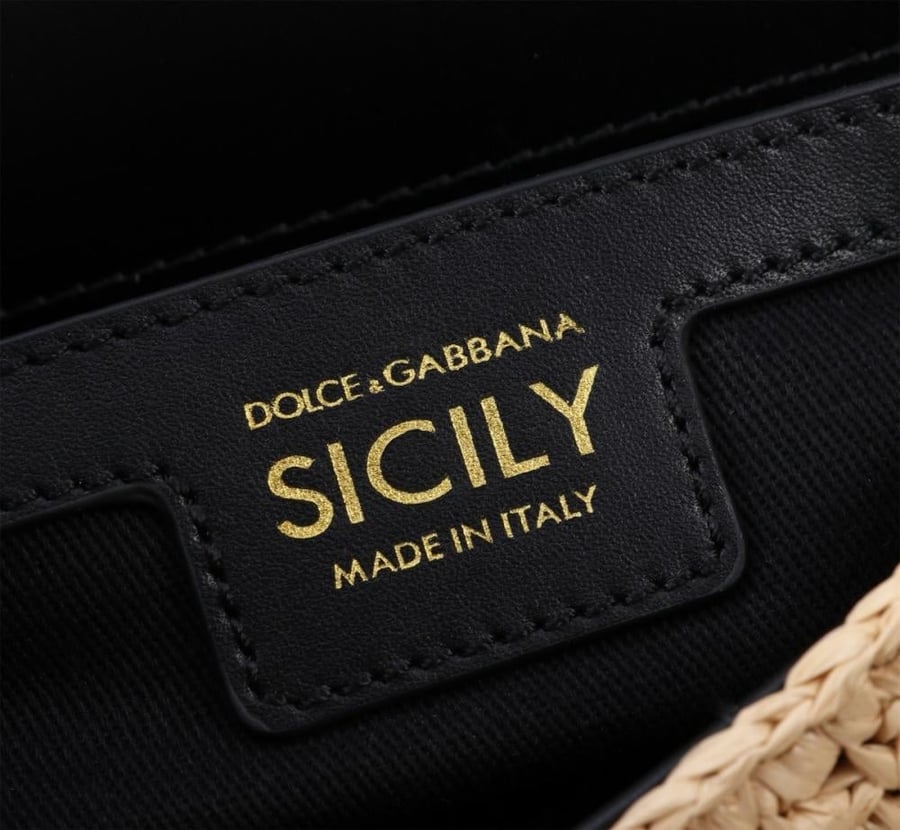 . شنطة دولتشي اند غابانا  Small Sicily handbag