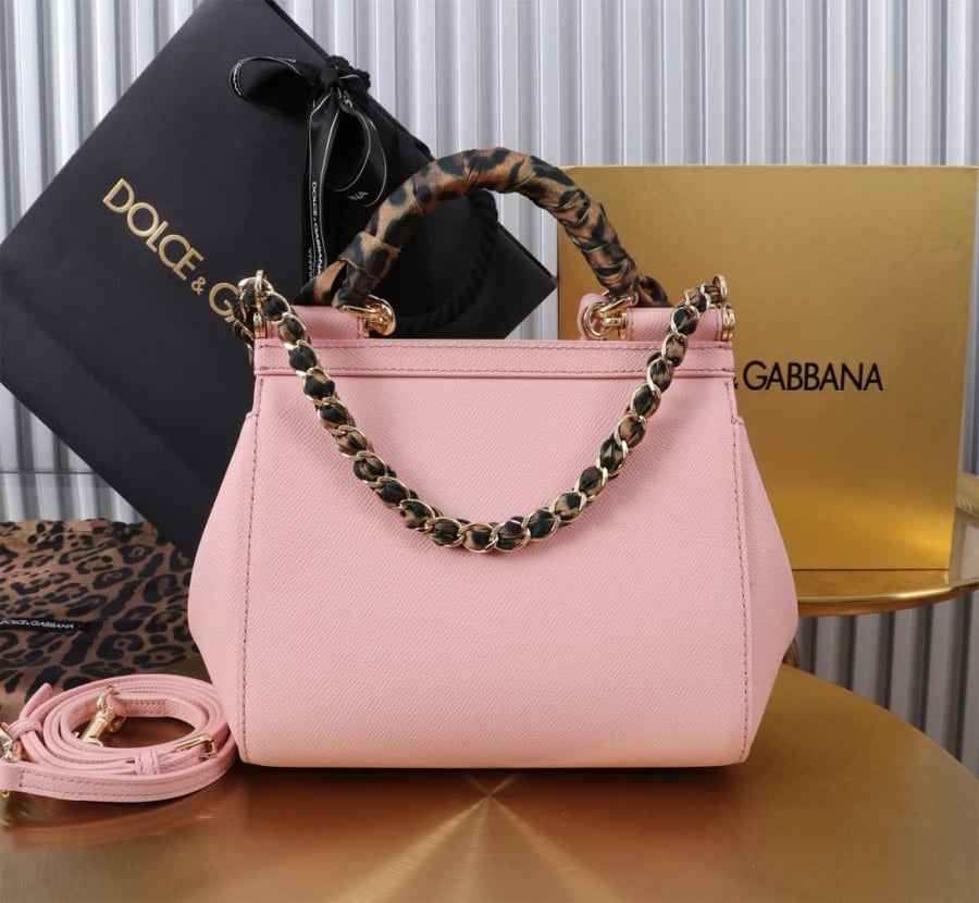 شنطة دولتشي اند غابانا Medium Sicily handbag