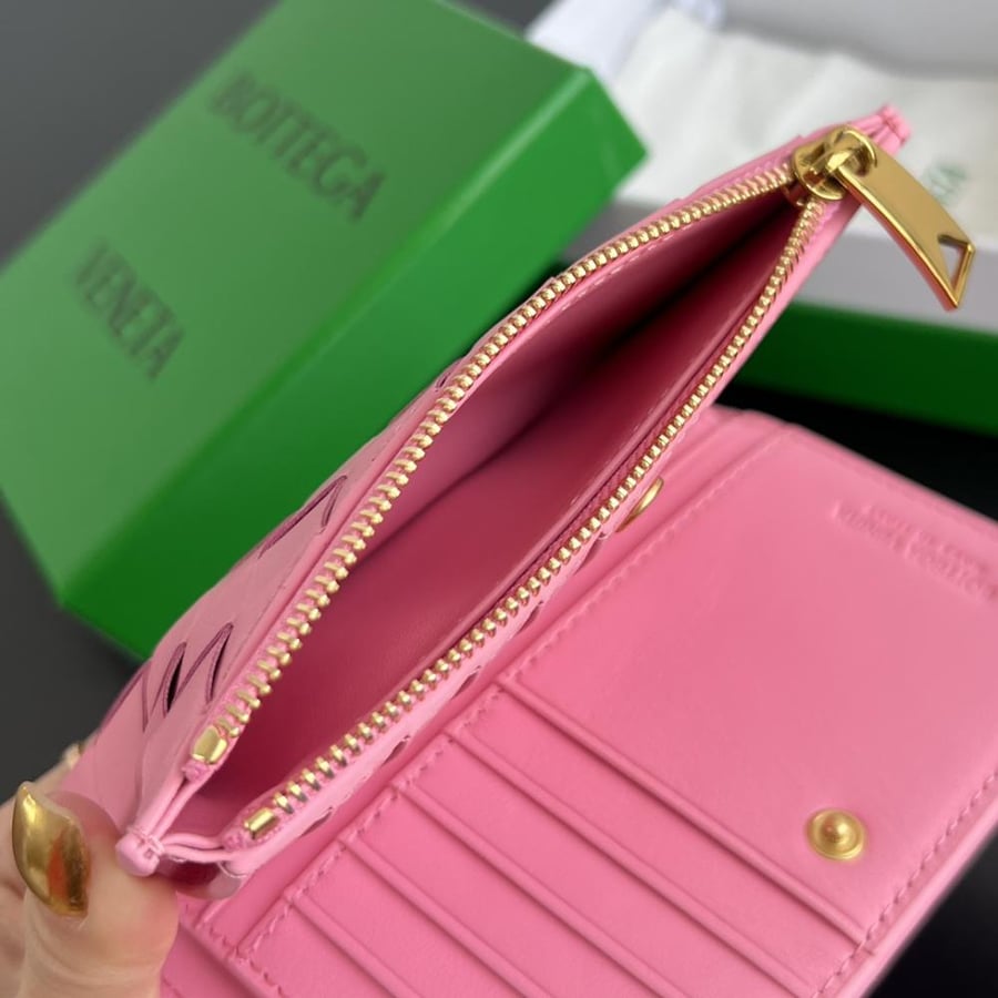 محفظة بوتيغا Sheep Leather bottega