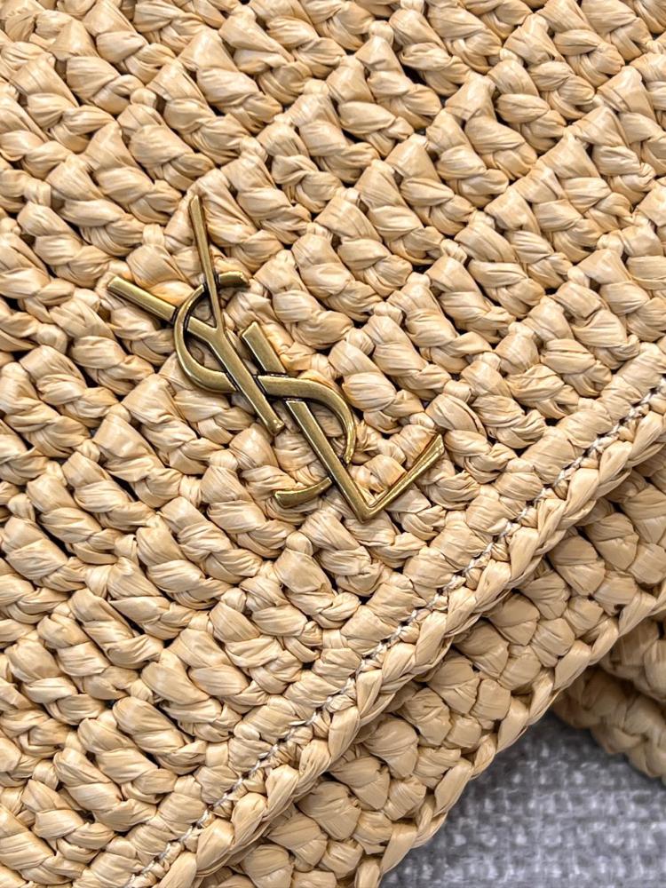 شنطة سان لوران Raffia Woven Saint Laurent