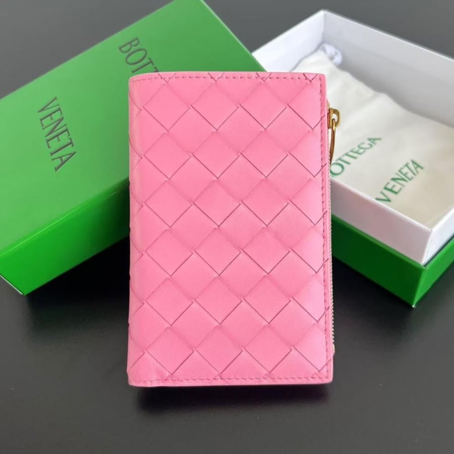 محفظة بوتيغا Sheep Leather bottega