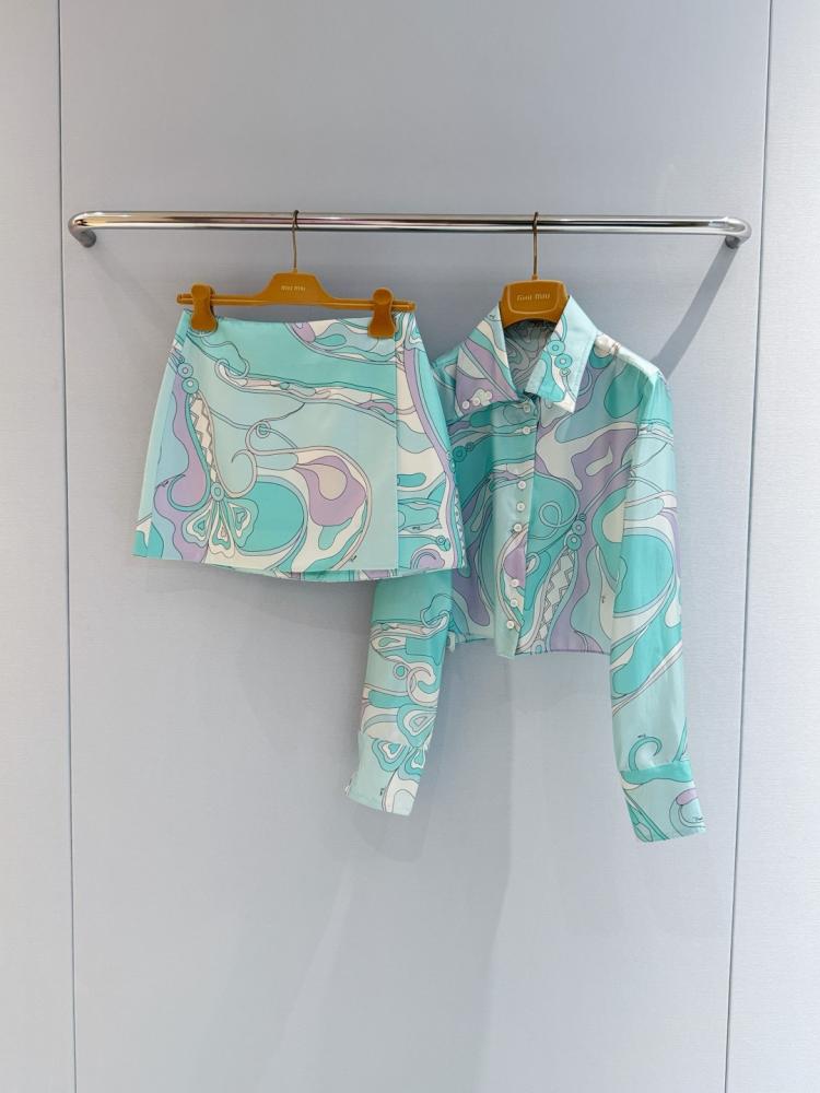 قميص Pucci
