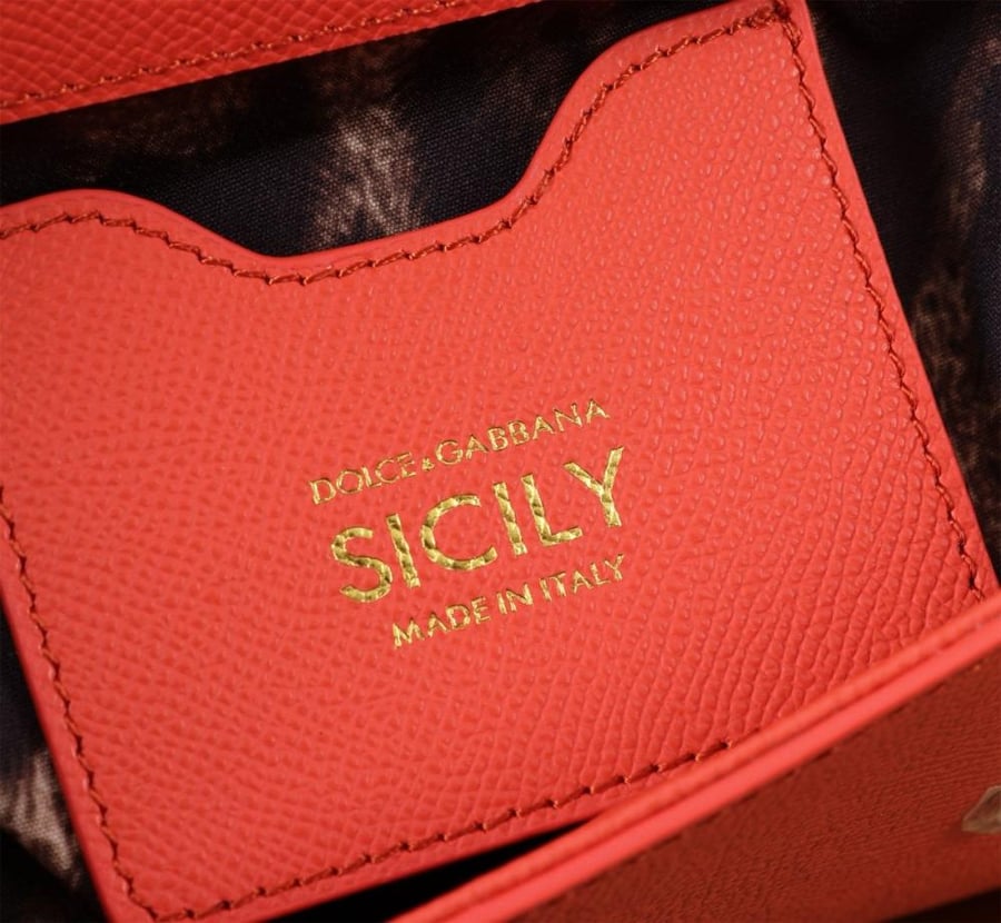 شنطة دولتشي اند غابانا Medium Sicily handbag