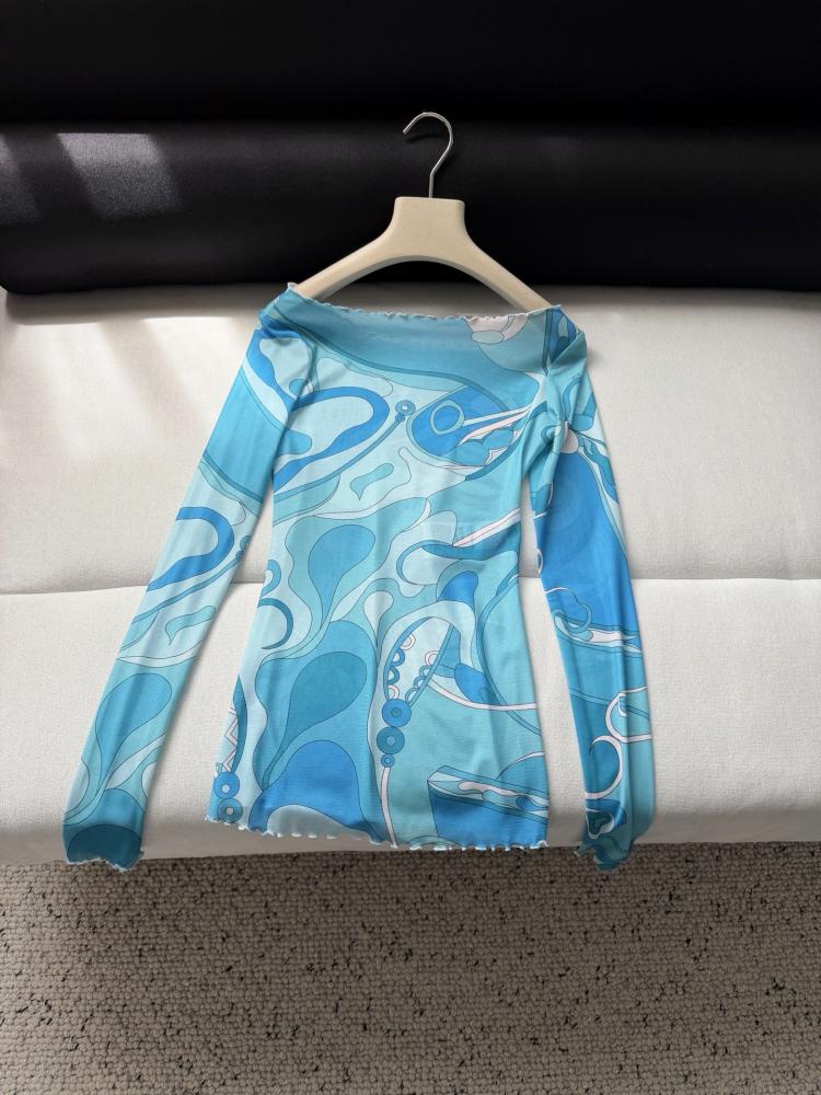 بلوزة توب Pucci.