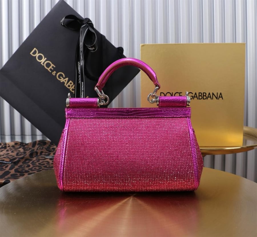 . شنطة دولتشي اند غابانا Small Sicily handbag