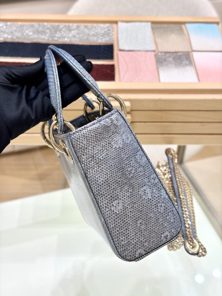 شنطة ديور Lizard Dior