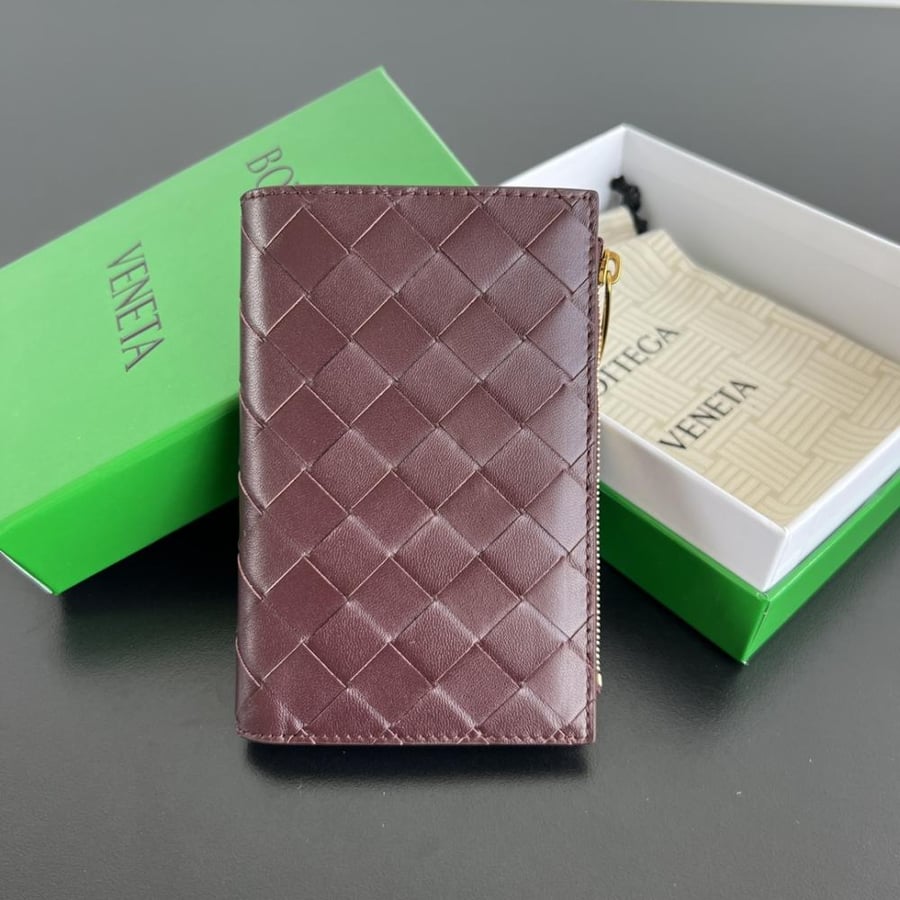 محفظة بوتيغا Sheep Leather bottega