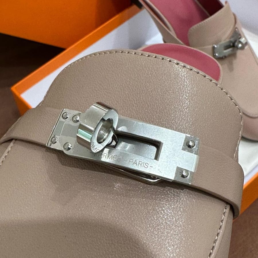 سليبر فلات هيرمز Hermers Kelly