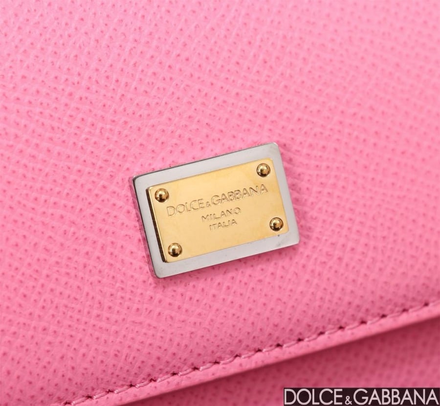 شنطة دولتشي اند غابانا Small Sicily handbag