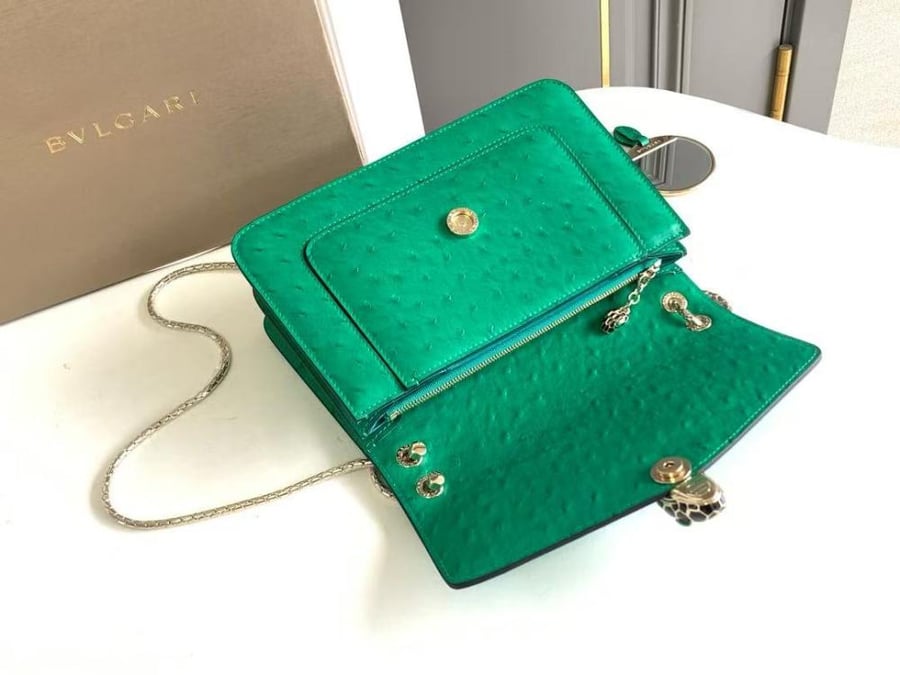 شنطة بولغاري Serpenti Forever مقاس 25cm
