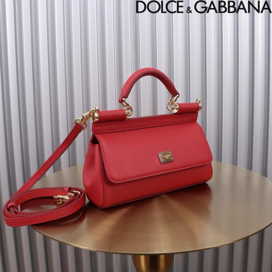 شنطة دولتشي اند غابانا  Mini Sicily handbag