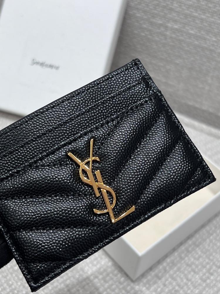 محفظة كارد هولدر سان لوران Saint Laurent