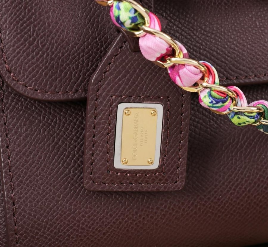 شنطة دولتشي اند غابانا Medium Sicily handbag