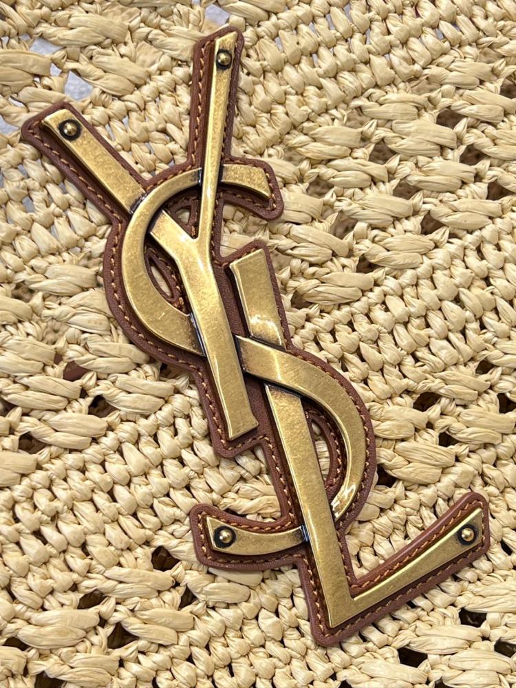 شنطة سان لوران Raffia Woven Saint Laurent