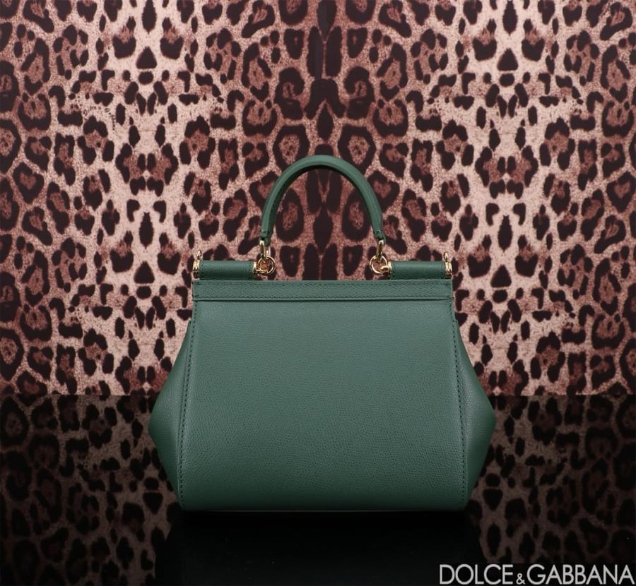 شنطة دولتشي اند غابانا Small Sicily handbag